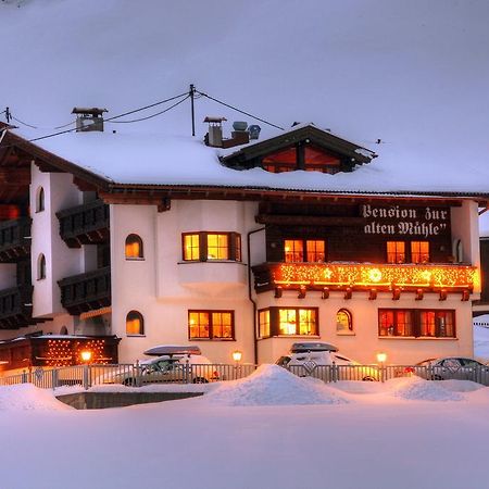 Pension Zur Alten Muehle Sölden Exterior foto