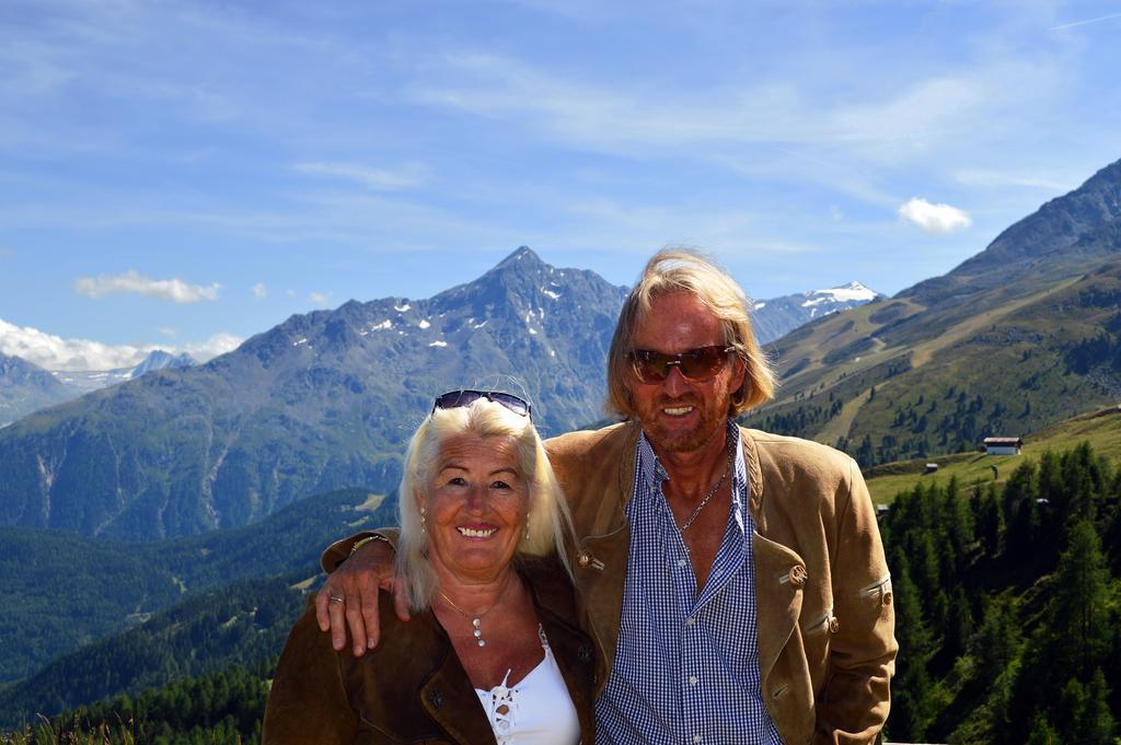 Pension Zur Alten Muehle Sölden Exterior foto