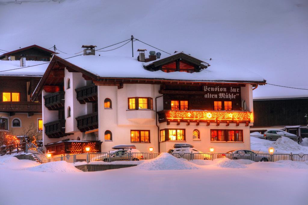 Pension Zur Alten Muehle Sölden Exterior foto